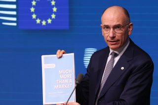 Ο πρώην Ιταλός πρωθυπουργός Ενρίκο Λέτα